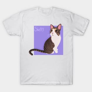 Brown Tabby Big Eyes T-Shirt